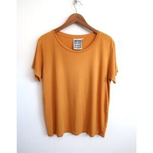 JUNGMAVEN American Made Ojai Hemp Organic Cotton Tee T-Shirt Top Garmentory L